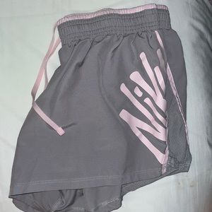 Nike shorts.